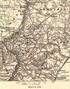 'Region du Natal; Afrique Australe 1914. Creator: Unknown