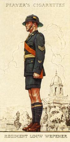 Regment Louw Wepener 1936. Creator: Unknown