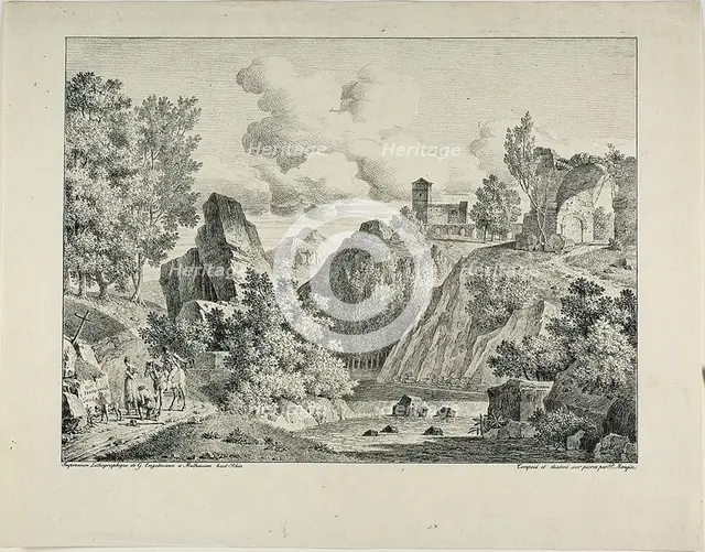 Regrets, 1816. Creator: Pierre Antoine Mongin.