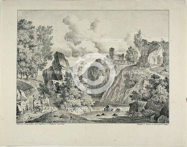 Regrets, 1816. Creator: Pierre Antoine Mongin.