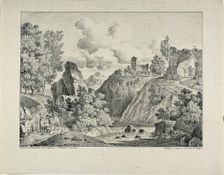 Regrets, 1816. Creator: Pierre Antoine Mongin