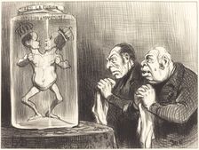 Regrets Superflus!, 1851. Creator: Honore Daumier