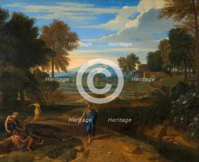 Regulus Returning to Carthage, 1700. Creator: Francisque Millet.