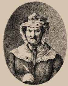 Regula Engel-Egli (1761-1853) , Mid of the 19th cen.