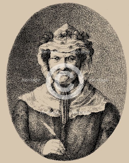 Regula Engel-Egli (1761-1853) , Mid of the 19th cen..
