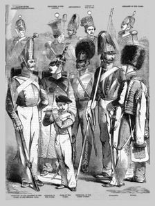 Regular Troops; The Russian Army c1854 1854. Creator: Unknown