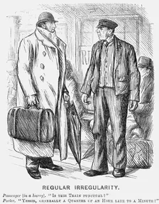 Regular Irregularity 1878. Creator: Charles Samuel Keene