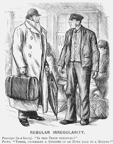 Regular Irregularity 1878. Creator: Charles Samuel Keene