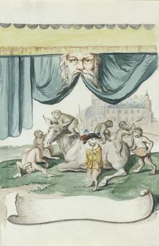 Regulatory act of van Oldenbarnevelt, 1710-1740. Creator: Anon