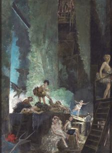 Rehearsal at Teatro alla Scala, Early 1930s. Creator: Fortuny y Madrazo, Mariano (1871-1949)