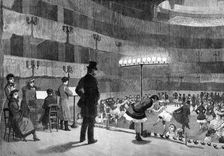 Rehearsing for the Pantomime, 1881. Creator: R&E Taylor