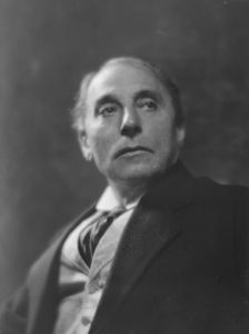 Reicher, Mr., portrait photograph, 1915 Apr. 26. Creator: Arnold Genthe