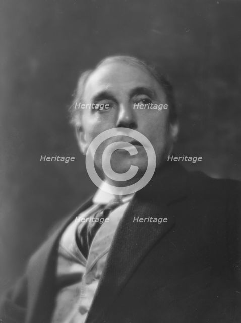 Reicher, Mr., portrait photograph, 1915 Apr. 26. Creator: Arnold Genthe.