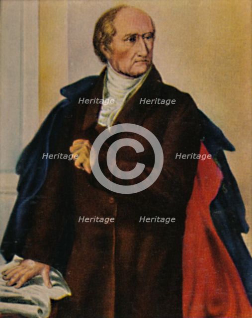 'Reichsfreiherr vom Stein 1757-1831', 1934. Creator: Unknown.