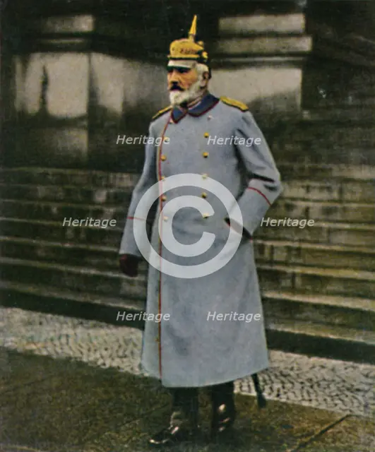 'Reichskanzler v. Bethmann Hollweg 1856-1921', 1934. Creator: Unknown.