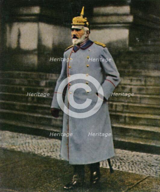 'Reichskanzler v. Bethmann Hollweg 1856-1921', 1934. Creator: Unknown.