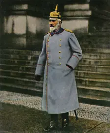 Reichskanzler v. Bethmann Hollweg 1856-1921 1934. Creator: Unknown