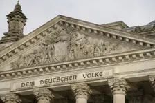 Reichstag Building, Berlin, Germany, 2025. Creator: LTL