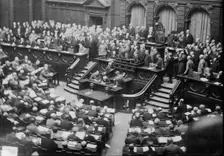 Reichstag in session, between c1915 and c1920. Creator: Bain News Service