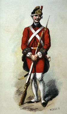 Reign of Charles III, infantry that in 1718 took the name of the Regiment from Ultonia with garr…