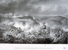 Reign of Charles IV (1748-1819), taking of Figueras (Girona) by French troops on 17th November 17…