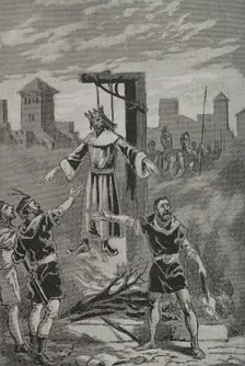 Reign of Henry IV of Castile (1454-1474), 1890. Creator: Joan Serra y Pausas
