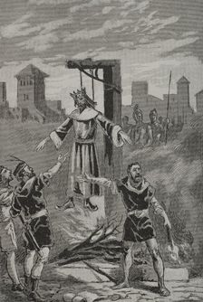 Reign of Henry IV of Castile (1454-1474), 1890. Creator: Joan Serra y Pausas