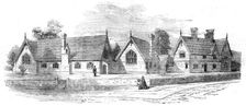 Reigate New National Schools, 1854. Creator: Unknown