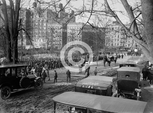 Reid Funeral, 1913. Creator: Bain News Service.