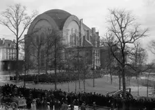 Reid Funeral, 1913. Creator: Bain News Service