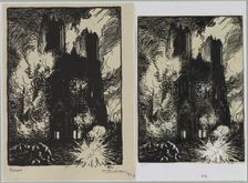 Reims, 1914. Creator: Auguste Louis Lepère (French, 1849-1918)
