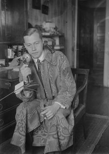 Reinald Werrenrath, between c1915 and c1920. Creator: Bain News Service