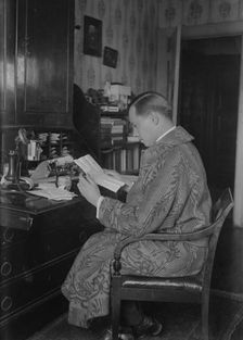 Reinald Werrenrath, between c1915 and c1920. Creator: Bain News Service