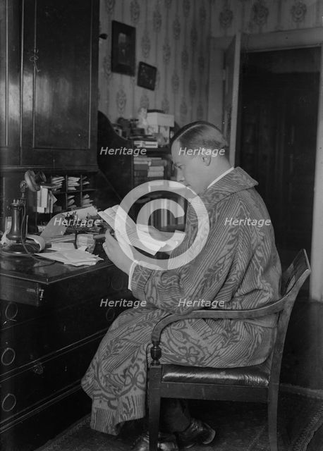 Reinald Werrenrath, between c1915 and c1920. Creator: Bain News Service.