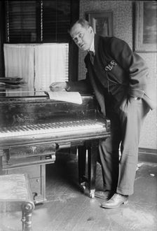 Reinald Werrenrath, between c1915 and c1920. Creator: Bain News Service