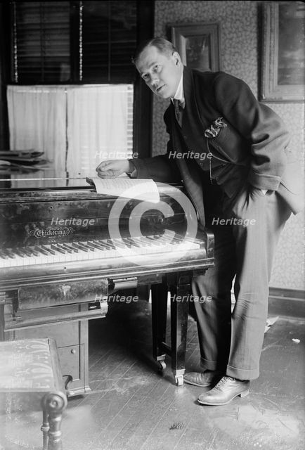 Reinald Werrenrath, between c1915 and c1920. Creator: Bain News Service.