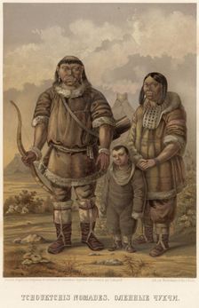 Reindeer Chukchi, 1862. Creator: Zakharov