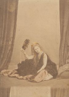 [Reine d'Etrurie], 1860s., 1860s. Creator: Pierre-Louis Pierson