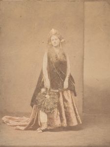 [Reine d'Etrurie], 1863-67. Creator: Pierre-Louis Pierson