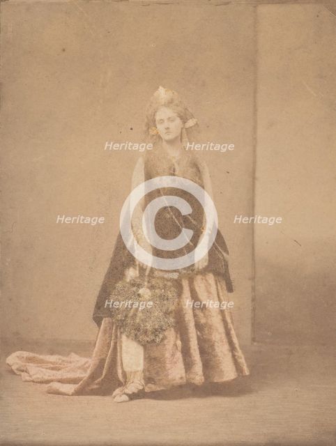 [Reine d'Etrurie], 1863-67. Creator: Pierre-Louis Pierson.