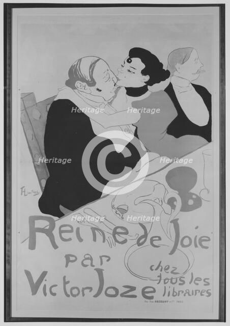 Reine De Joie, 1892., 1892. Creator: Henri de Toulouse-Lautrec.
