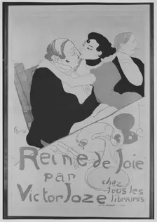 Reine De Joie, 1892., 1892. Creator: Henri de Toulouse-Lautrec