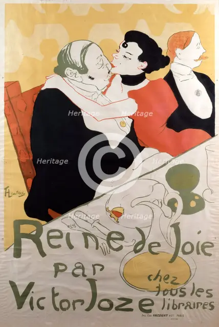 'Reine de joie' ('Queen of Joy'), 1892. Artist: Henri de Toulouse-Lautrec