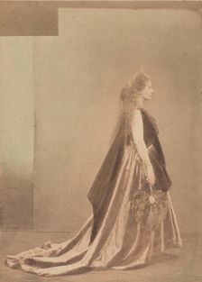 Reine d'Etrurie (colorieè), 1860s. Creator: Pierre-Louis Pierson