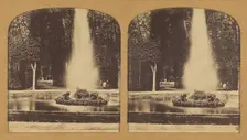 Reine des Fleurs. (Parc de Versailles), 1855-1865. Creator: F. Grau