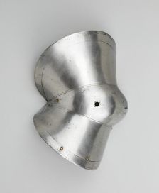 Reinforce for the Left Cowter for Use in the Tilt, Northern Italy, c. 1560. Creator: Unknown