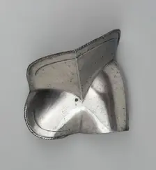 Reinforce for the Left Pauldron, Germany, c. 1570. Creator: Unknown