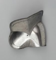 Reinforce for the Left Pauldron, Germany, c. 1570. Creator: Unknown