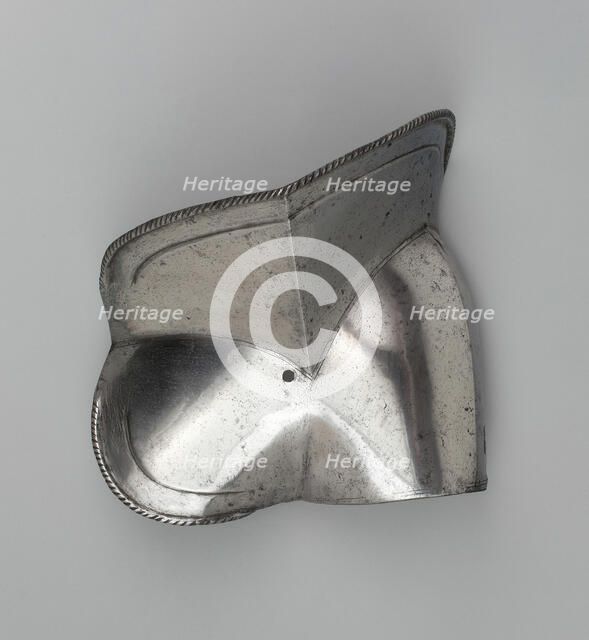 Reinforce for the Left Pauldron, Germany, c. 1570. Creator: Unknown.