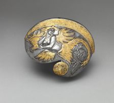 Reinforce for a Helmet (Gupfe), German, Augsburg, 1549-50. Creators: Mattheus Frauenpreis, Mattheus Frauenpreis